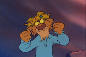 ... voiced by Peter Ustinov in the animated Disney favorite Robin Hood