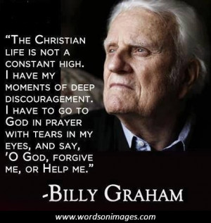 Billy graham quotes