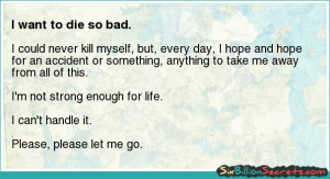 Death - I Just Don't Know What To Do Anymore