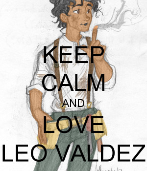Leo Valdez Nobody Deviantart