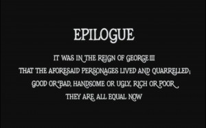 ... are all equal now.