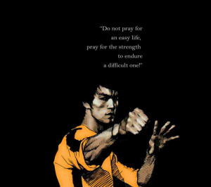 Powerful Quote From Bruce Lee