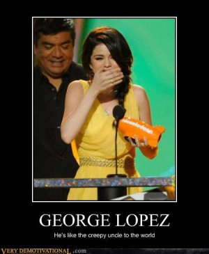 George Lopez Couldn’t Be Creepier http://lolzandtrollz.tumblr.com/