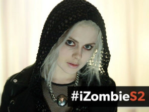 Photo : Facebook/iZombie) iZombie has been picked up for season 2 by ...