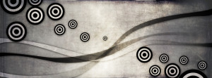 Black & White Abstract Facebook Cover Preview