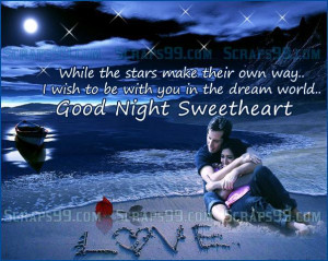 good night wishes for girl friend facebook , scraps , images