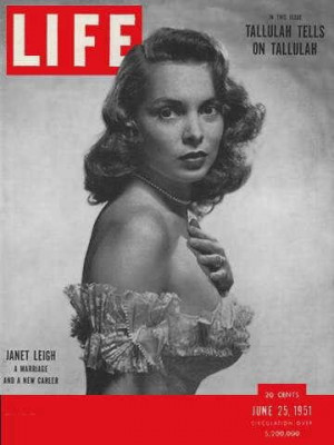 Janet Leigh - Life Magazine, June 25, 1951 issue - Visit http ...