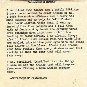 ... , Christopher Poindexter, Poetry Poems, Ballrooms Romances, Crossword