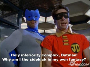 Batman And Robin Holy Quotes