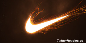 Nike Fire 2 Twitter Header