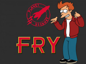 Fry - Futurama by NutroniC