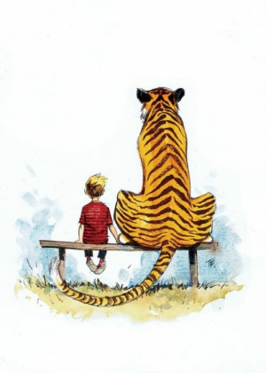 calvin and hobbes grow up