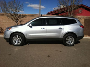 Chevy 2011 Chevrolet Traverse