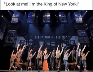 THE KING OF NEW YORK!!!!