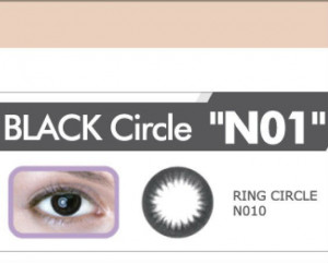 Ring Circle Black N010 - Neo Vision Contact Lens