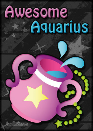 Awesome Aquarius