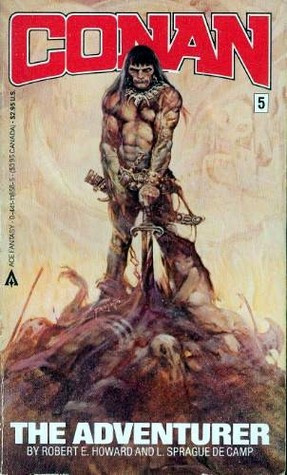 Start by marking “Conan the Adventurer (Conan 5)” as Want to Read: