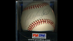 Kirby Puckett Signed Ball - Psa dna Al