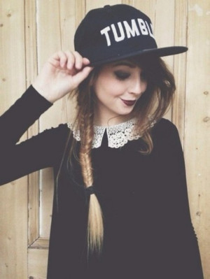 ... cute tumblr soft grunge grunge youtuber beautiful crochet nice hat