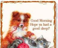 Good Morning Hope You Had A Good Sleep