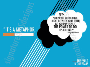 Metaphor Wallpaper - The Fault in Our Stars Wallpaper (1500x1125)