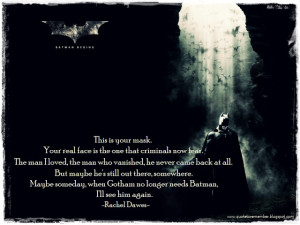 as Wayne Manor is burning down ]