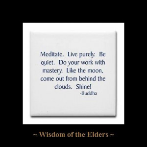 Wisdom of the elders