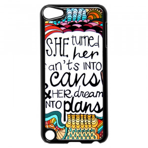 Life Inspiring Quotes iPod Touch 5 Case