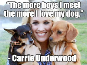 Carrie Underwood Quote