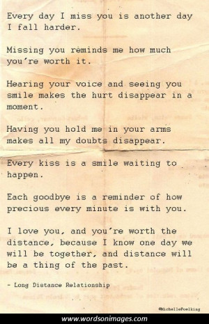 Love quotes distance