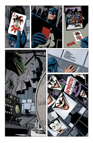Page Batman The Killing Joke