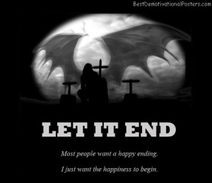 End Die Happy Ending Angel...