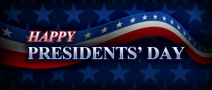 ... Bank will be open on Presidents Day, Monday, February 18, 2013