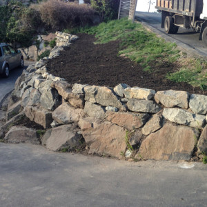Seattle Rock Retaining Walls