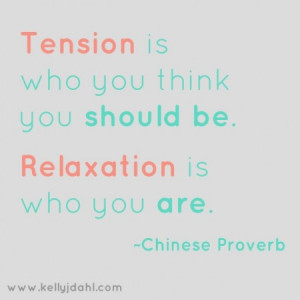 Tension-or-Relaxation
