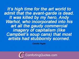 Camille Paglia Quotes And Sayings