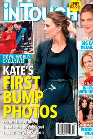 Kate Middleton Baby Bump 2014