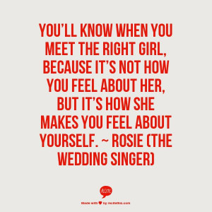 Rosie (The Wedding Singer)