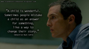 True Detective Quote