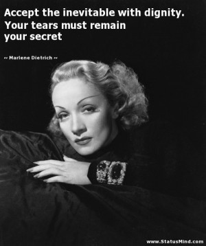 Marlene Dietrich Quotes