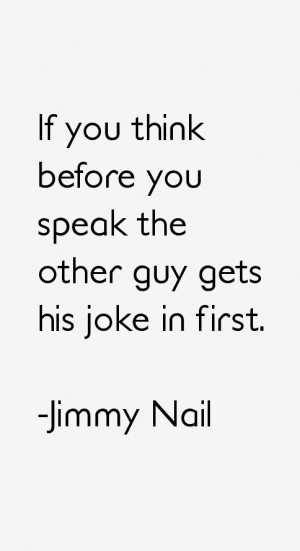 Jimmy Nail Quotes & Sayings
