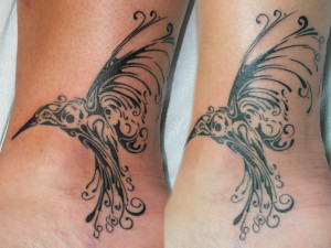 Humming Bird Tattoos – Designs and Ideas