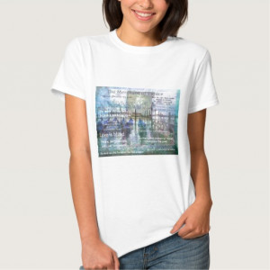 The Merchant of Venice Shakespeare quotes Tee Shirts