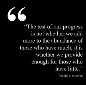 Amazing quote from FDR @Pinstamatic