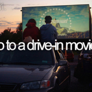 drive in movies