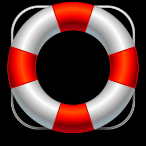 Lifesaver Easy Red Vector...