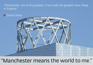 Manchester, one of the greatest...