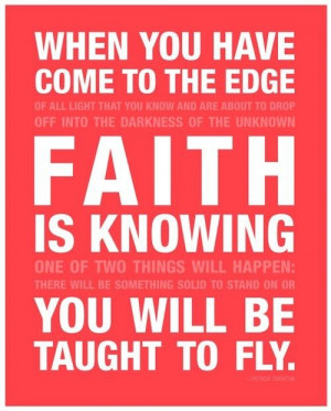 The best explanation of faith.
