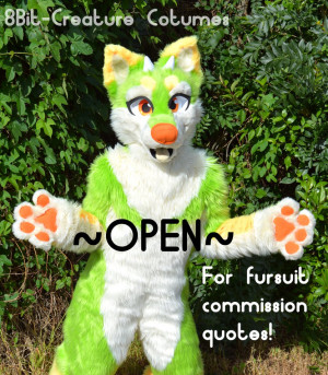 CLOSED for fursuit commission quotes! by TrelDaWolf