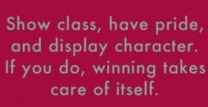 leader is not someone who will do good and look down at others; a ...